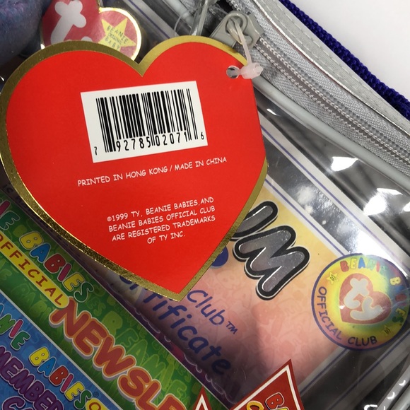 Ty Beanie Babies Platinum Edition Club Kit - Picture 5 of 5